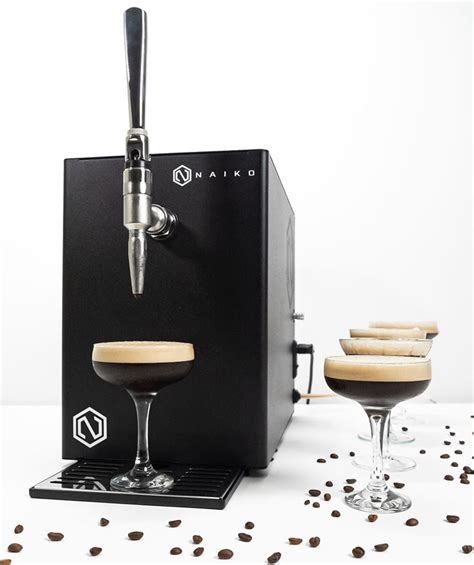naiko espresso martini machine